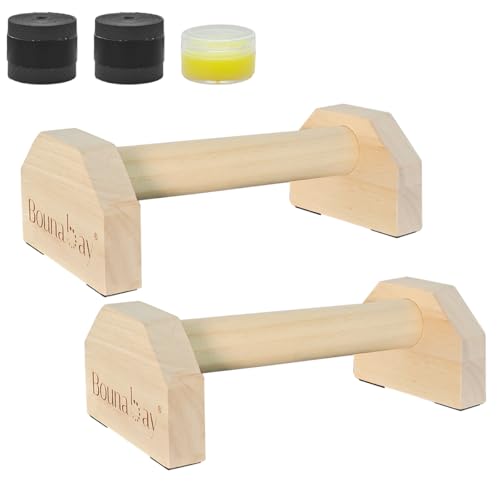 Parallettes Bars Push Up Stands for Handstands Planche Dips Calisthenics Strength Training Parallel Bars