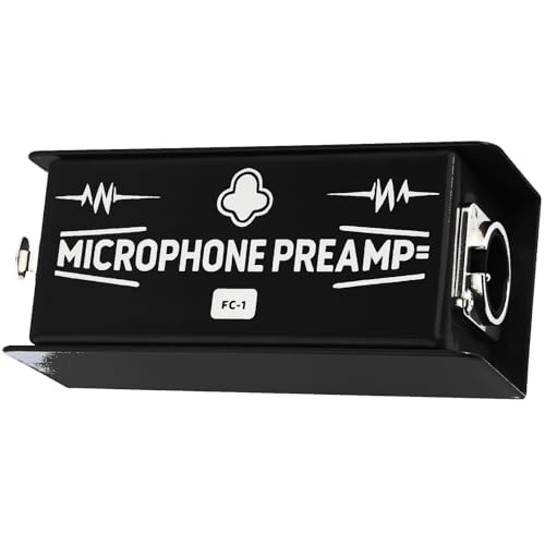 Mic Preamp FC-1 for Studio & Podcast Recording