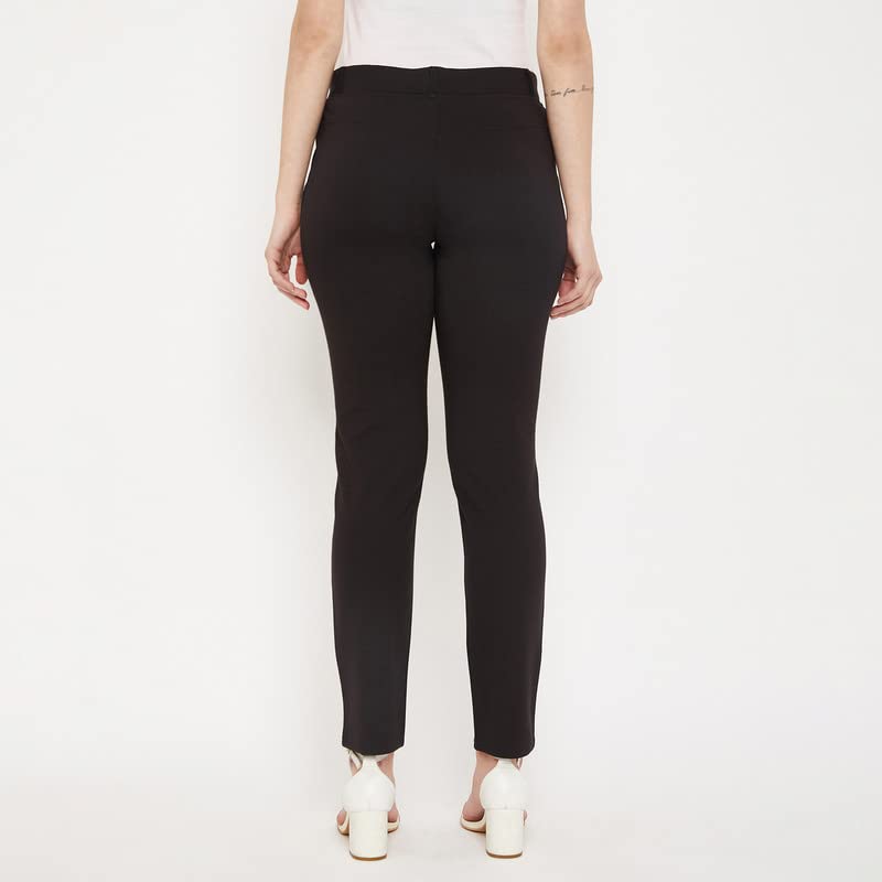 Image of Cantabil Women Black Jegging (P CLJG0074 Black)