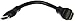QVS HDG-0.5F Shielded Video/Audio/Network Cable, HDMI, Black