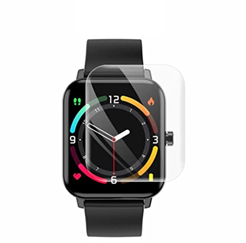 Safety Accessories Smart Watch Screen Protector Guard [9H] Compatible with ZTE Watch Live (2020) (Pack 2, Transparent)