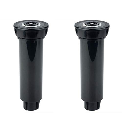 YARNOW 2 Pièces-Up Tête De Gicleur Automatique D'irrigation D'eau Arroseur Escamotable Eau D'arrosage pour Le Jardin