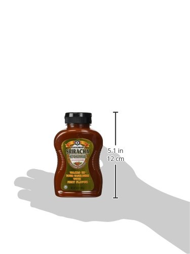 Kikkoman Hot Sriracha Chili Sauce, 10.6 Ounce #TOP4