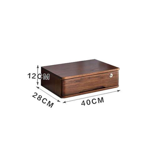 Lima in legno massello con serratura 4 Desktop Sto Box A4 Documentario Woo Forniture per ufficio Hol Tabletop Sto Solut