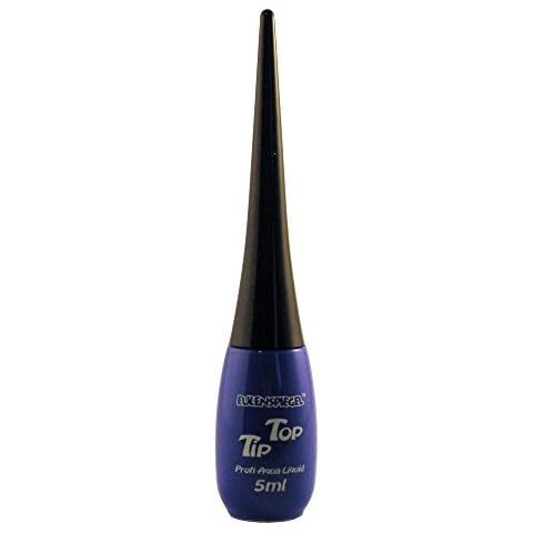 Eulenspiegel 673560 - Profi-Aqua Liquid Tip Top Meeresblau, 5 ml, Pinselflasche Cover