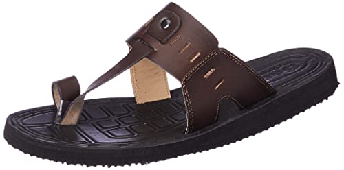 Image of Bata Men's FEATHERLITE E Toe Ring Slippers