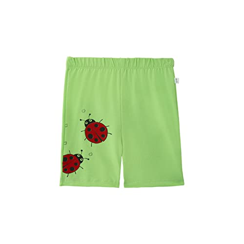 Image of YouGotPlanB Girl's Gardenia Cycling Shorts - (CS -Gardenia Multicolor 2-3 Years) Set of 3