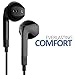LUDOS FEROX USB C Headphones for iPhone 17 16 15 Pro Max Plus Air iPad Pro, 5 Years Warranty, USB-C Earbuds for Samsung Galaxy S24 S23 Ultra S22 S21 FE S20 Z Flip 3 Fold 4 A53, USB Type C Earphones