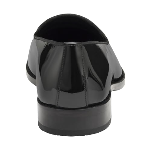 Johnston & Murphy Gavney Slip-On Men’s Shoe – Leather Mens Dress Shoes, Sleek Black Mens Shoes, Formal Tuxedo Shoes for Men3