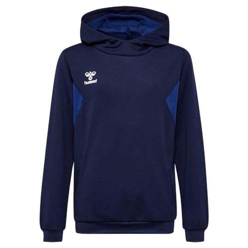 Sweat-shirt hummel Hmlauthentic Pl Hoodie enfants vêtement de sport à capuche junior uni