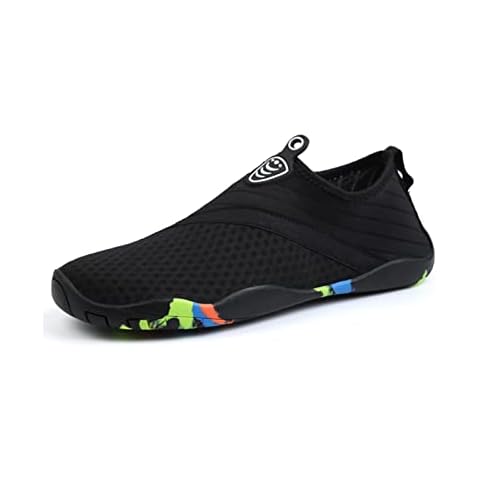 Water Shoes Quick Dry Swim Shoes Barefoot Yoga Socks Non-Slip Aqua Sports Sneakers Comfy Slip-on Safety Surfing Shoes Cover
