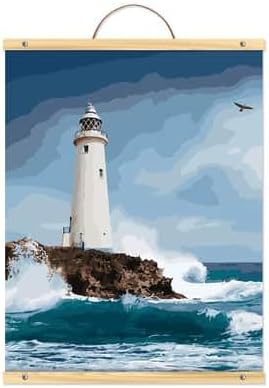 Artist's Loft Lighthouse Paint-by-Number Kit