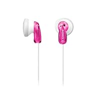 Sony E9LP In-Ear Headphones, Pink