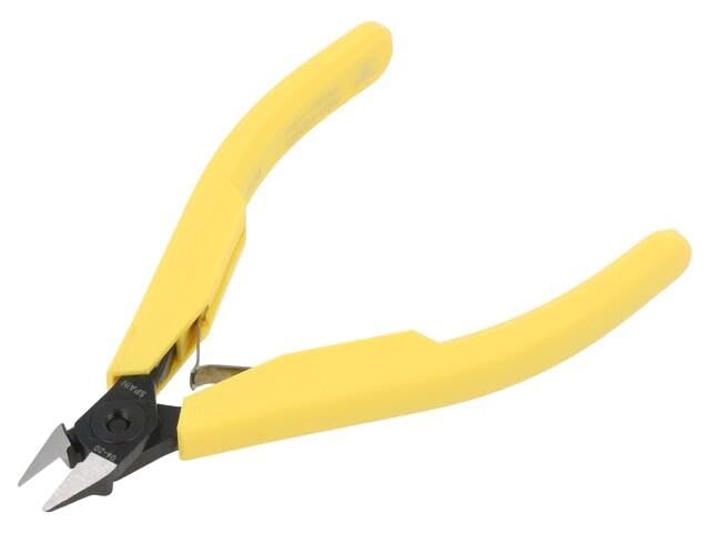 Pinces latérales de coupe ESD 0,8mm bruni LINDSTROM anti-décharge statique