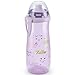 Kubek dla malucha NUK First Choice+ Sports Cup | 36+ miesięcy | Szczelny dzióbek | Klips i ochronna pokrywka | nie zawiera BPA | 450 ml | Liliowy