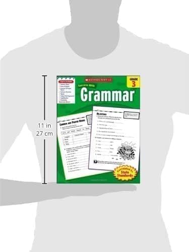 Scholastic success with grammar - Grade 3
