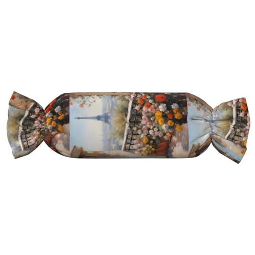 Almohada de espuma viscoelástica tamaño único negra