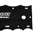 Trick-Tools Acrylic Radius Check Gauge, Contour Gauge