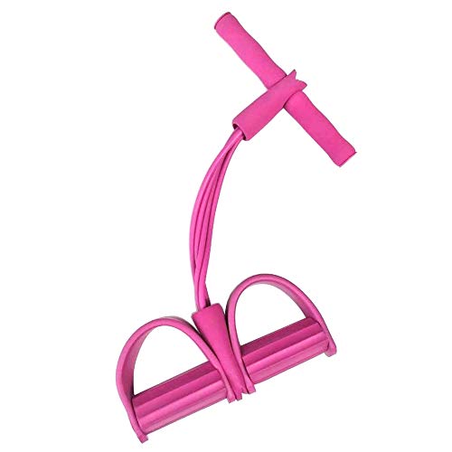 Andoer Fitness Puxar Corda Musculação Tensão Corda Elástica Puxar Corda Pedal Exercício Faixa de Res