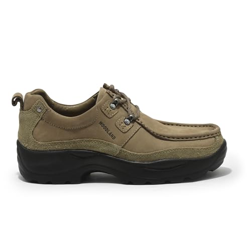 Image of Woodland Men's Leather Sneaker