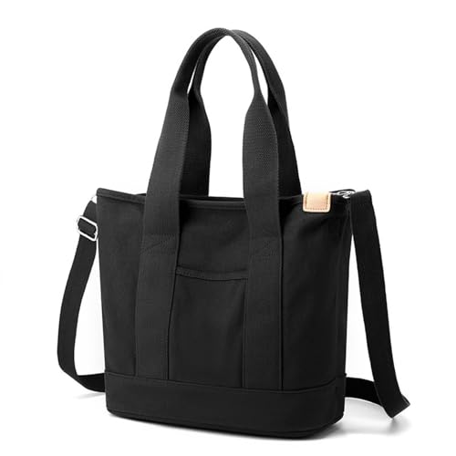 Sac messager en toile pour ordinateur 15,6 pouces, besace unisexe grise