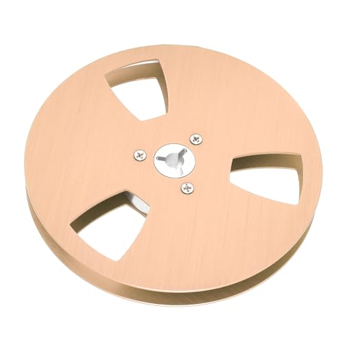 Carrete de cinta vacío de aluminio para calidad de sonido miniatura 2
