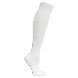Dr. Scholl's Women's Comfort Size Graduate Compression Knee Hi 1 Pack Sock