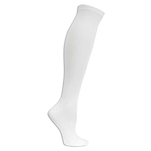 Dr. Scholl's Women's Comfort Size Graduate Compression Knee Hi 1 Pack Sock