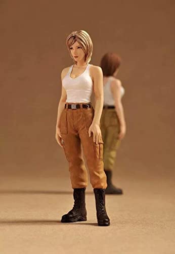 Kit de figura de resina sin ensamblar 1/20 miniatura 3