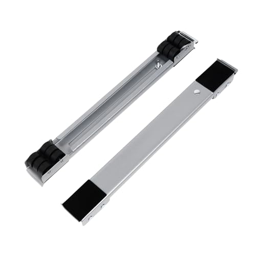 SHINEOFI Soporte De Lavadora Móvil Ajustable Protección Oxidación Base Rodante Para Lavadora Para Cocina o Sala De Lavandería