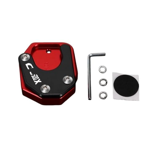 Plaque de support de béquille pour CB500X idéal pour stationner en camping