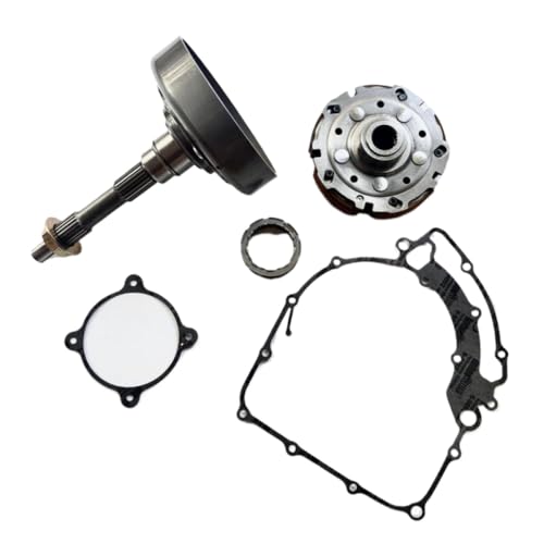 Kit d'embrayage à chaussures humides premium avec cloche robuste pour SSV UFORCE ZFORCE