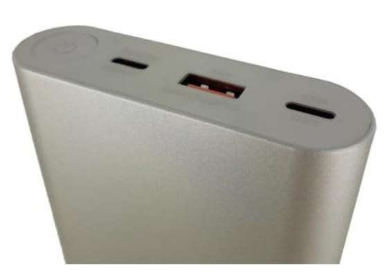 DLH Energy DY-BE4200 Power Bank 26800 mAh 100 Watt 5A QC 3.0 / PD 3 connettori di Uscita (USB-C, USB-C con Alimentazione, USB con QC 3.0) sul Cavo: USB-C
