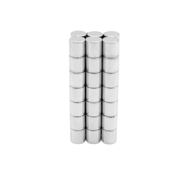 5x5mm 超強力ネオジムディスク磁石 5mm x 小型丸型磁石 5*5mm 永久磁石シート(500PCS)