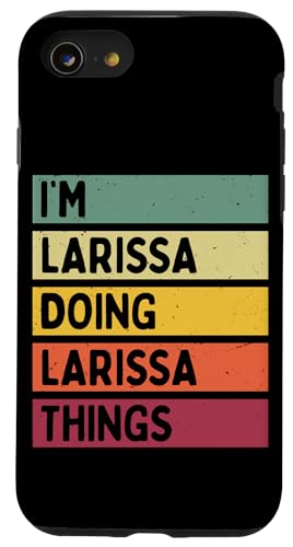I'm Larissa Doing Larissa Things �ʔ������� �X�}�z�P�[�X iPhone SE (2020) / 7 / 8 �p