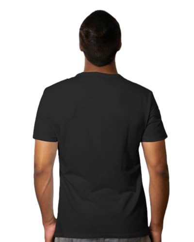 Image of DRIP Men's Solid Cotton Round Neck Half Sleeve T-Shirt