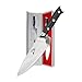 ZELITE INFINITY Chef Knife 6 inch - Alpha-Royal Series - Best Quality Japanese AUS10 Super Steel 67 Layer Damascus - Razor Sharp, Lighter than 8", Easier to Handle, Ultra Versatile Prep Chefs Knives