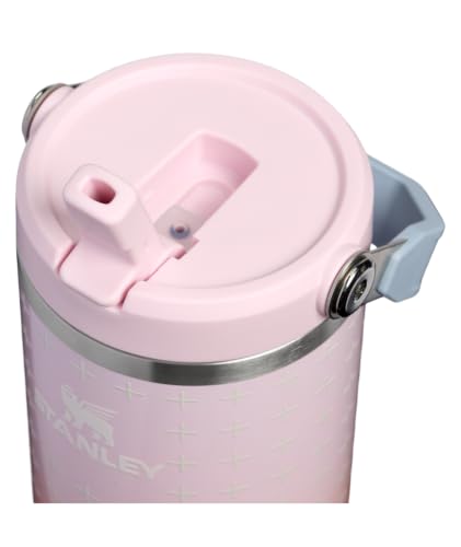 Image of STANLEY IceFlow 2.0 Flip Straw Tumbler with Handle 30 oz | Twist On Lid and Flip Up Straw | Leak Resistant Water Bottle | Insulated Stainless Steel | BPA-Free | Sorbet Plus