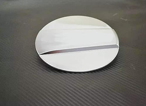 Yingchi Chrome Car Fuel Gas Tank Cap Cover Gas Door Cover Trim Emblems for Kia Sorento 2015-2019