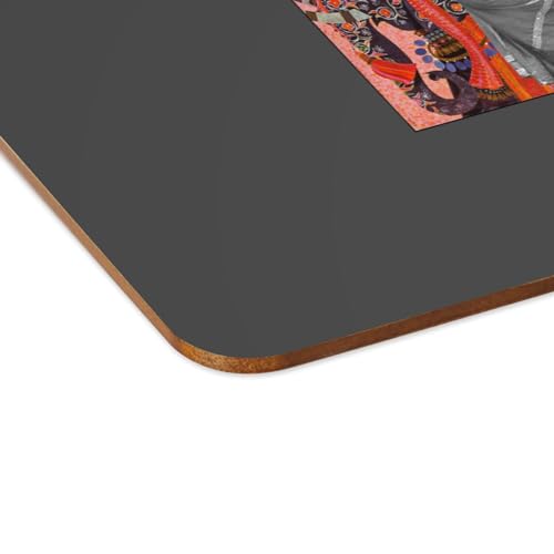 Napperons en liège vintage pour une décoration de table Inde - 4