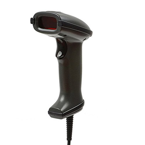 Vultech BC-01 Lettore Pistola Barcode Scanner Laser Usb Nero - 4