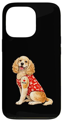 American Cocker Spaniel Mom | I Love Mom �n�[�g �^�g�D�[ �� �X�}�z�P�[�X iPhone 13 Pro �p