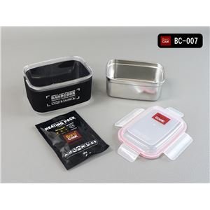 Amazon | バロクック（BAROCOOK） 加熱式弁当箱【角形／XLサイズ