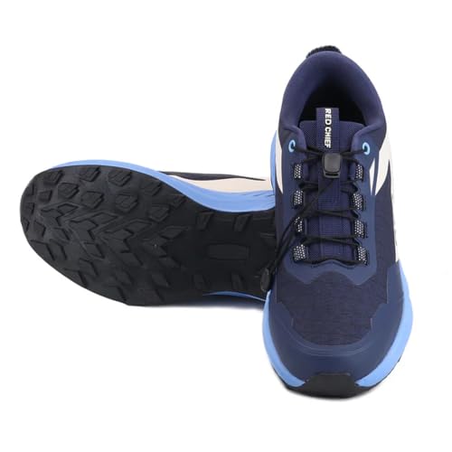 Image of Red Chief Men's Hiking Shoes | Lace-Up | Outdoor Trekking Low Ankle Shoes (H20043)