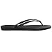 Havaianas Slim Crystal Glamour SW, Chanclas para Mujer, Negro (Black), 39/40 EU