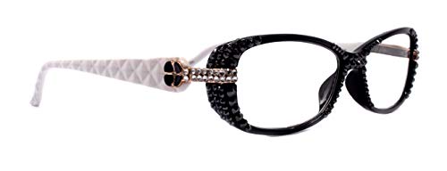 reading glasses swarovski crystal frames