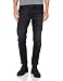Produktbild BRAX Herren Slim Fit Jeans Hose Style Chuck Hi-Flex Stretch Baumwolle, MIDNIGHT BLACK USED, 34W / 30L