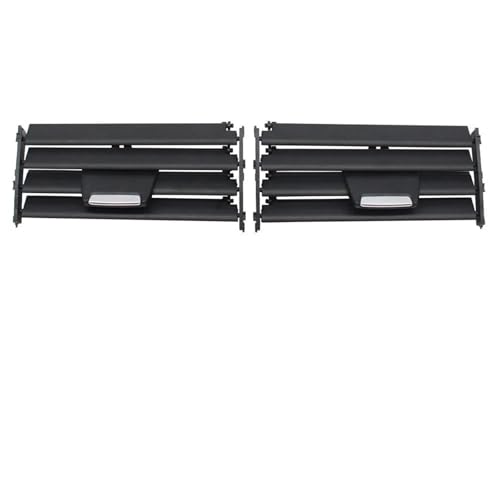 Curseur cassé grille aération centrale avant BMW F30 F20 solution clip climatisation