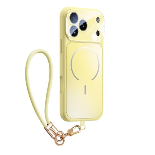 Étui iPhone 17 Pro silicone avec dragonne pour vos voyages et sorties