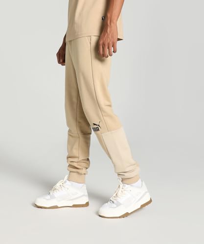 Image of Puma Men's Mid Rise Regular Track Pants